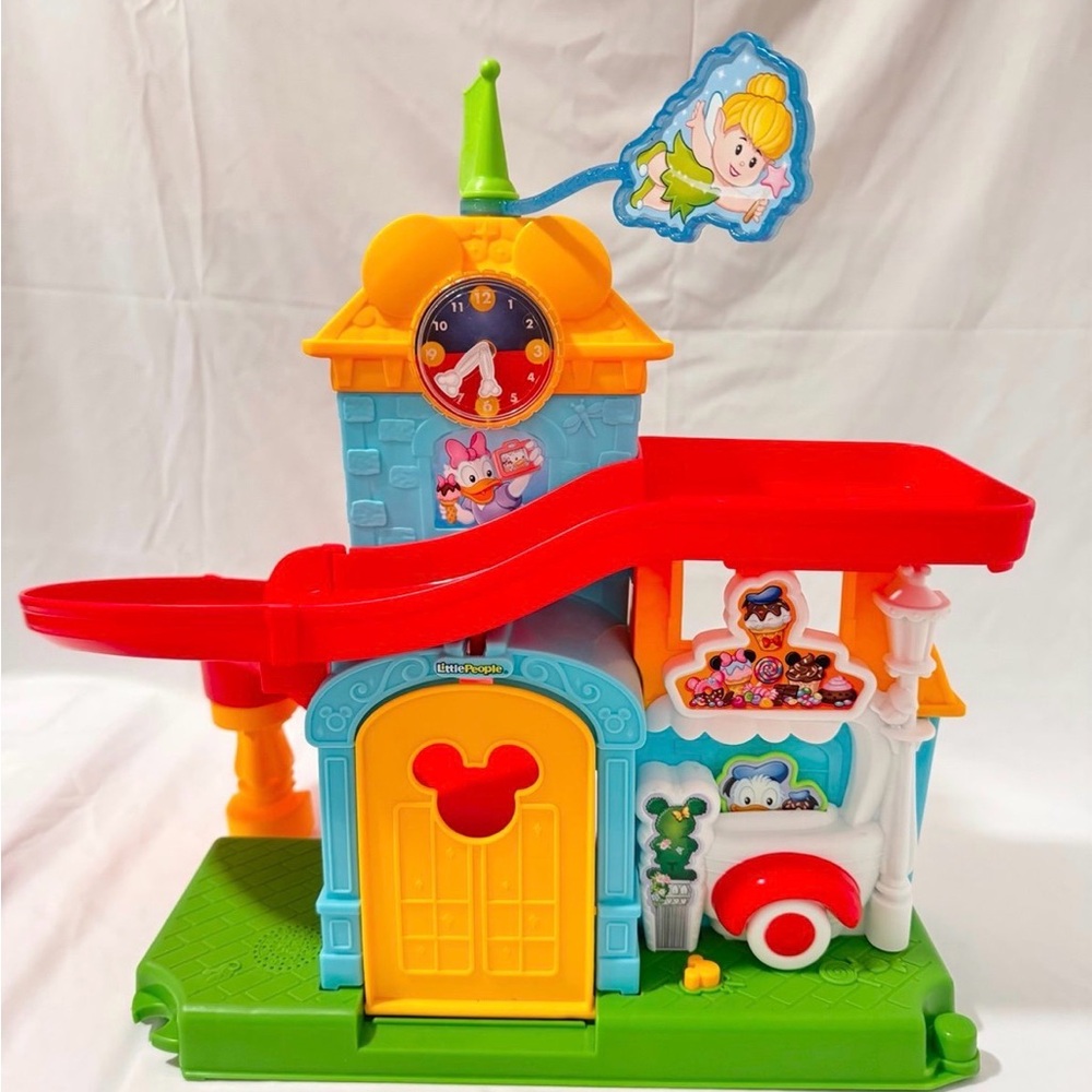 Fisher-Price Little People Day At Disney Playset 2015 Mattel